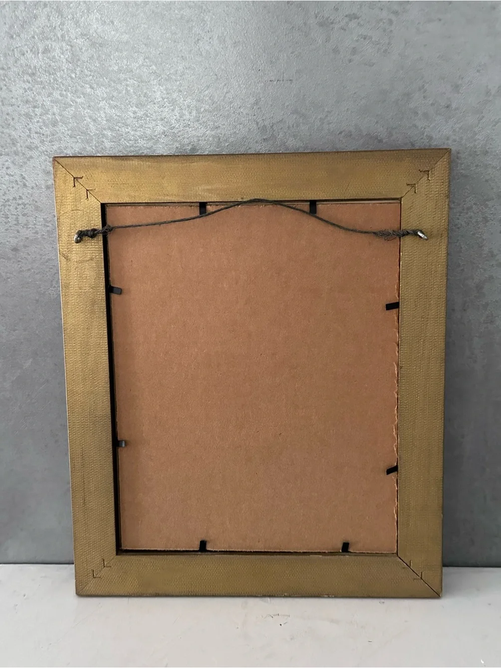 Vintage Framed 1950’s photo wood frame
